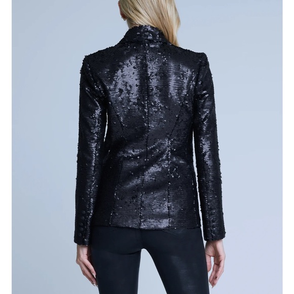 L’Agence Kenzie Sequin Blazer - BRAND NEW - Picture 7 of 8